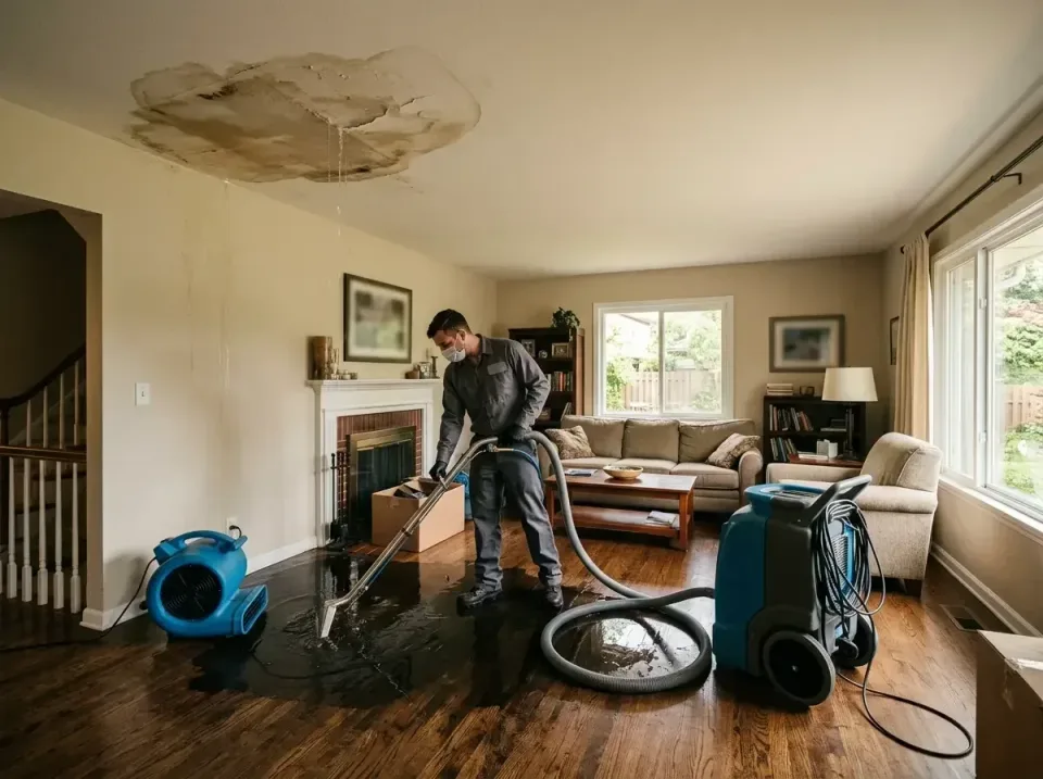 attic-pipe-burst-ceiling-drip-008 — frequently asked questions, Water Damage Restoration & Carpet Care in Unadilla, GA